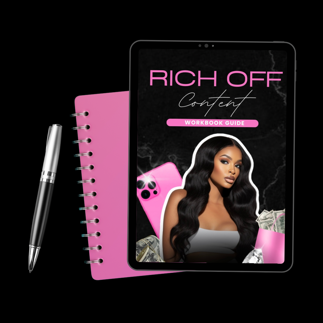 Rich Off Content Workbook Guide