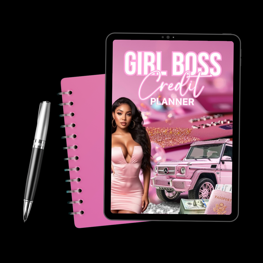 Girl Boss Credit Planner