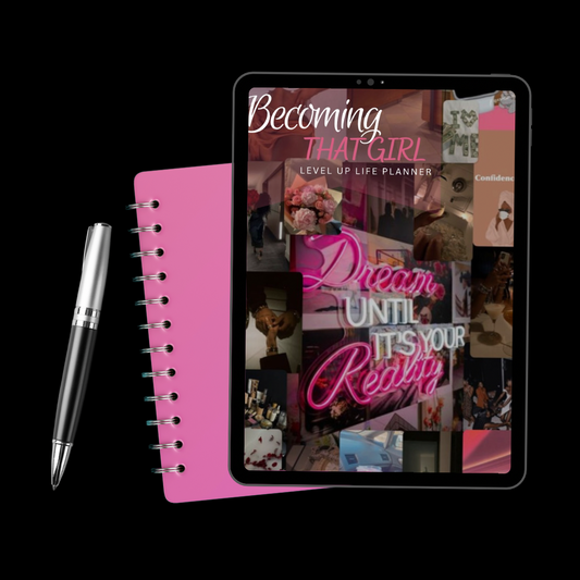 Becoming That Girl ‘Level Up’ Life Planner