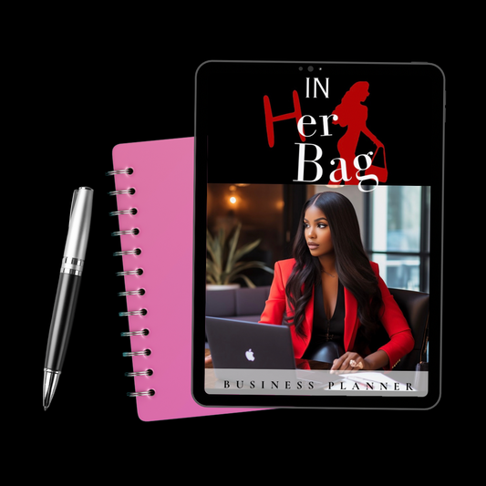 In Her Bag Business Planner