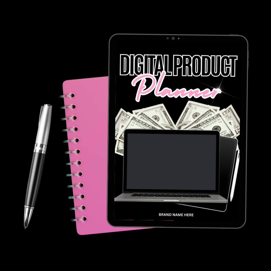 Digital Product Planner