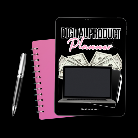 Digital Product Planner