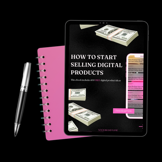 How To Start Selling Digital Products