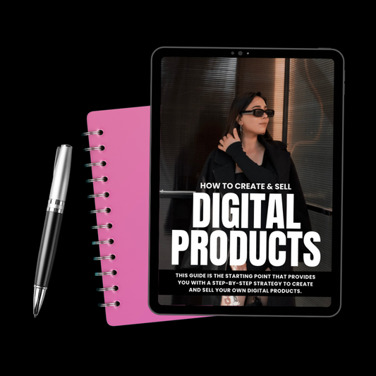 How To Create & Sell Digital Products